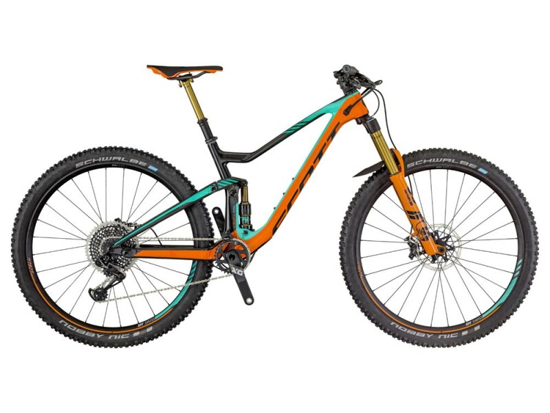 Scott Genius 900 Tuned
