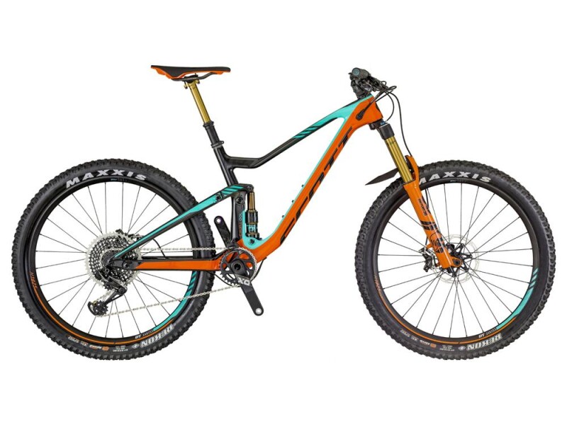Scott Genius 700 Tuned
