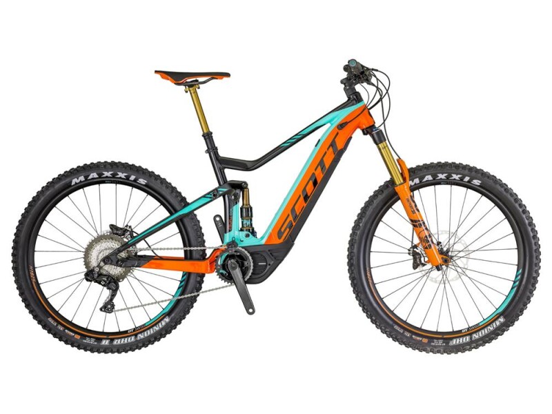 Scott E-Genius 700 Tuned