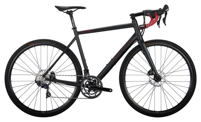 Corratec All Road Gravel mit mech. Disc