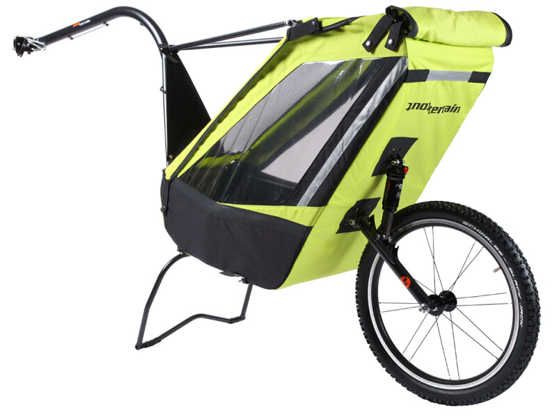 tout terrain Singletrailer