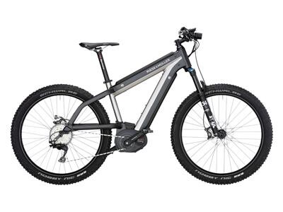 Riese und Müller R-M Supercharger mountain 1000Wh Nyon Rh46 silber