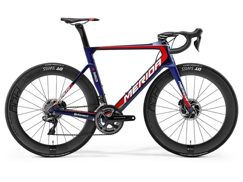 Merida REACTO DISC TEAM-E