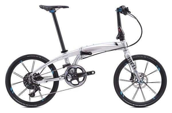 TERN - Verge X11 Chrome/Bright Blue