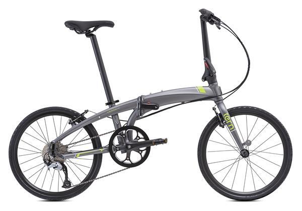 TERN - Verge D9 Gunmetal/GreenRed/Black