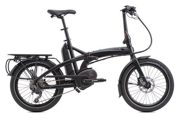 TERN - Vektron S10 Matte Black / Bright Blue