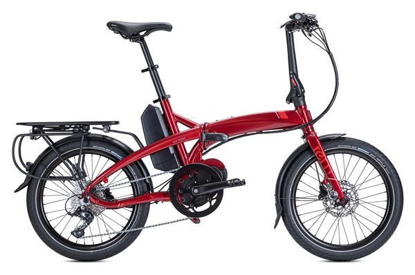 TERN - Vektron P9 Dark Red/Silver