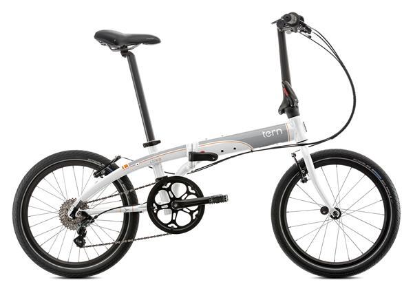 TERN - Link D8 White/Orange
