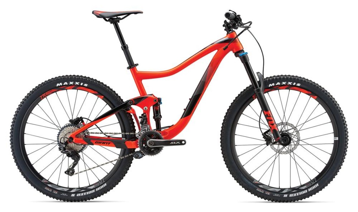 GIANT Trance 2 red Details