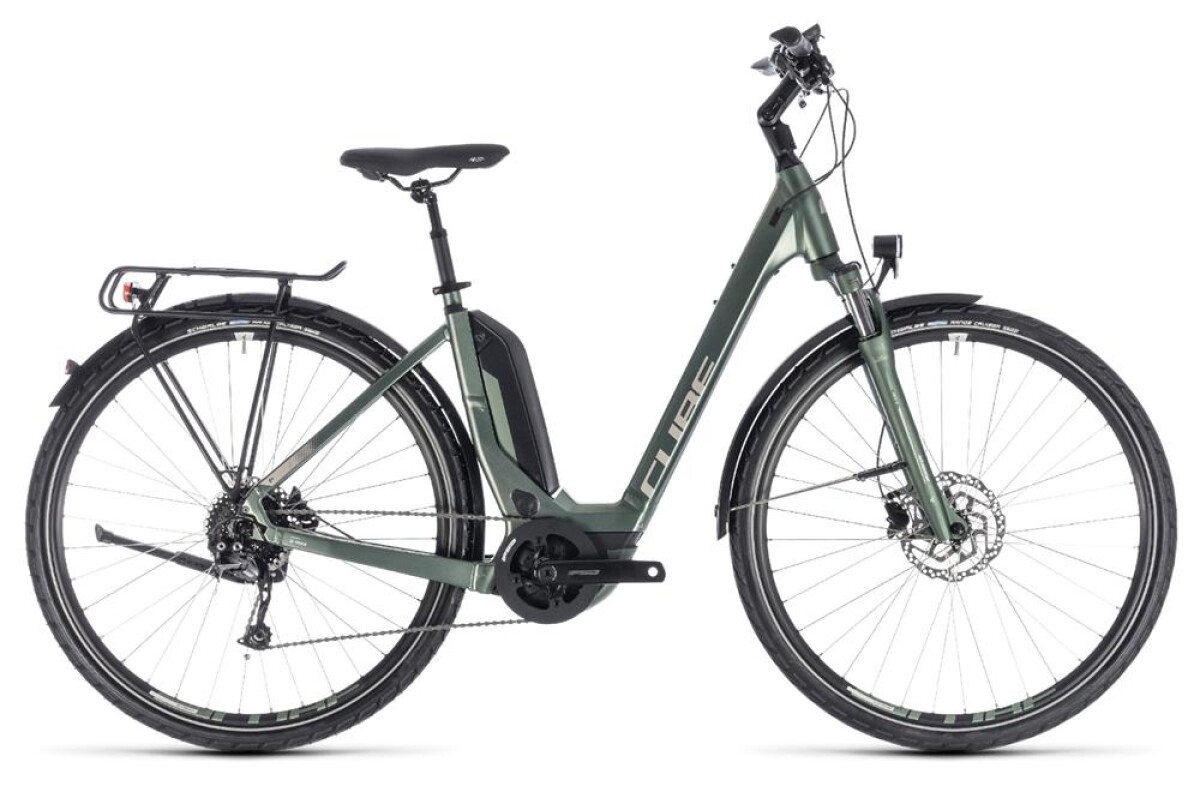 Cube Touring Hybrid ONE 500 frostgreen´n´silver Details