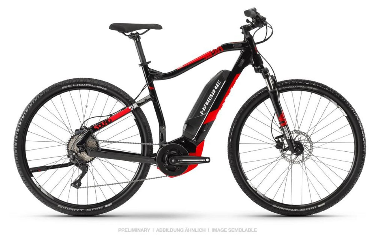 Haibike SDURO Cross 2.0 Herren Details