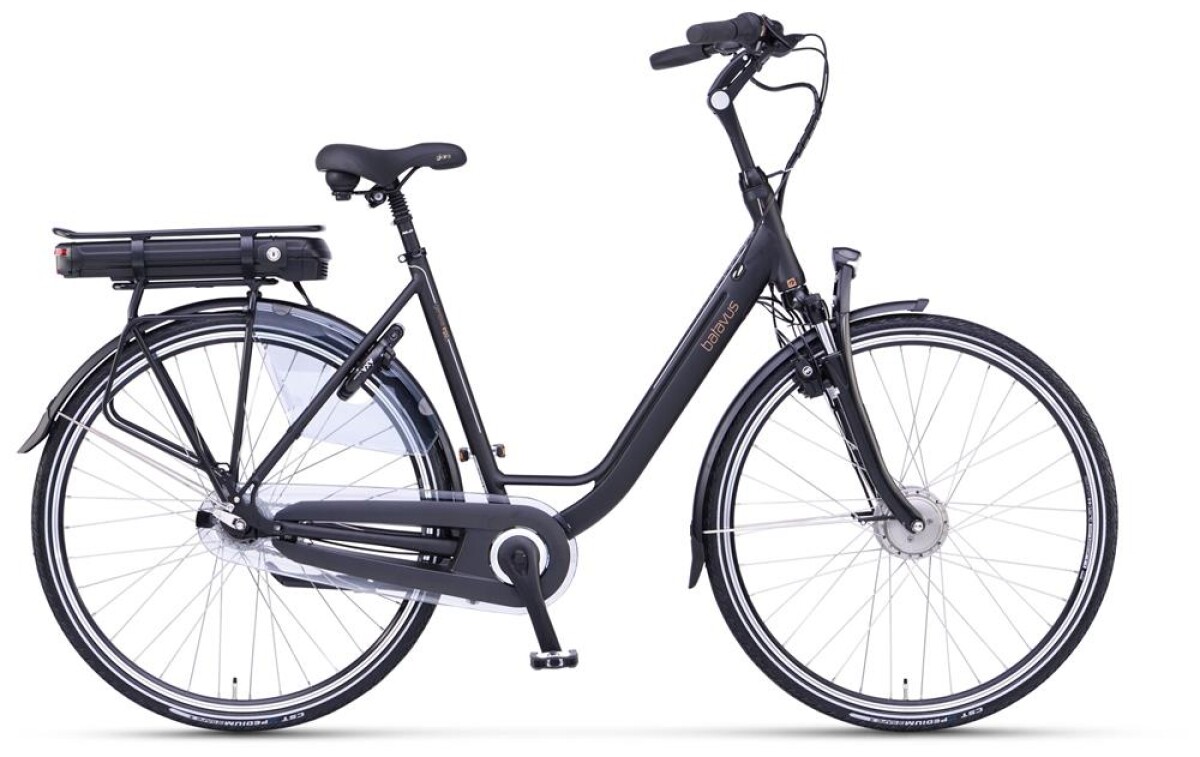 Batavus Genova E-go® black matt Details