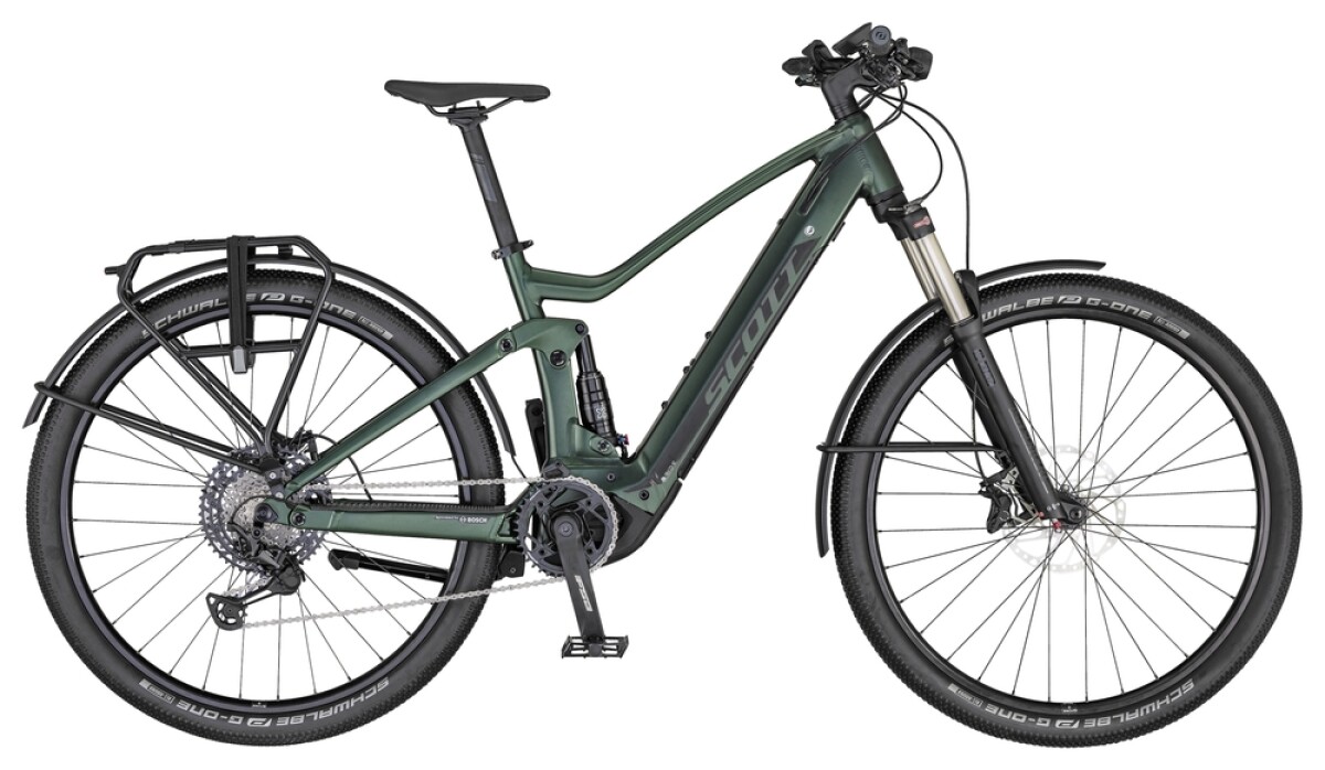 Scott Axis eRIDE Evo Details