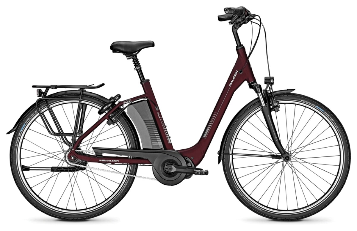 Raleigh CORBY 8 mahagonyred Comfort Details