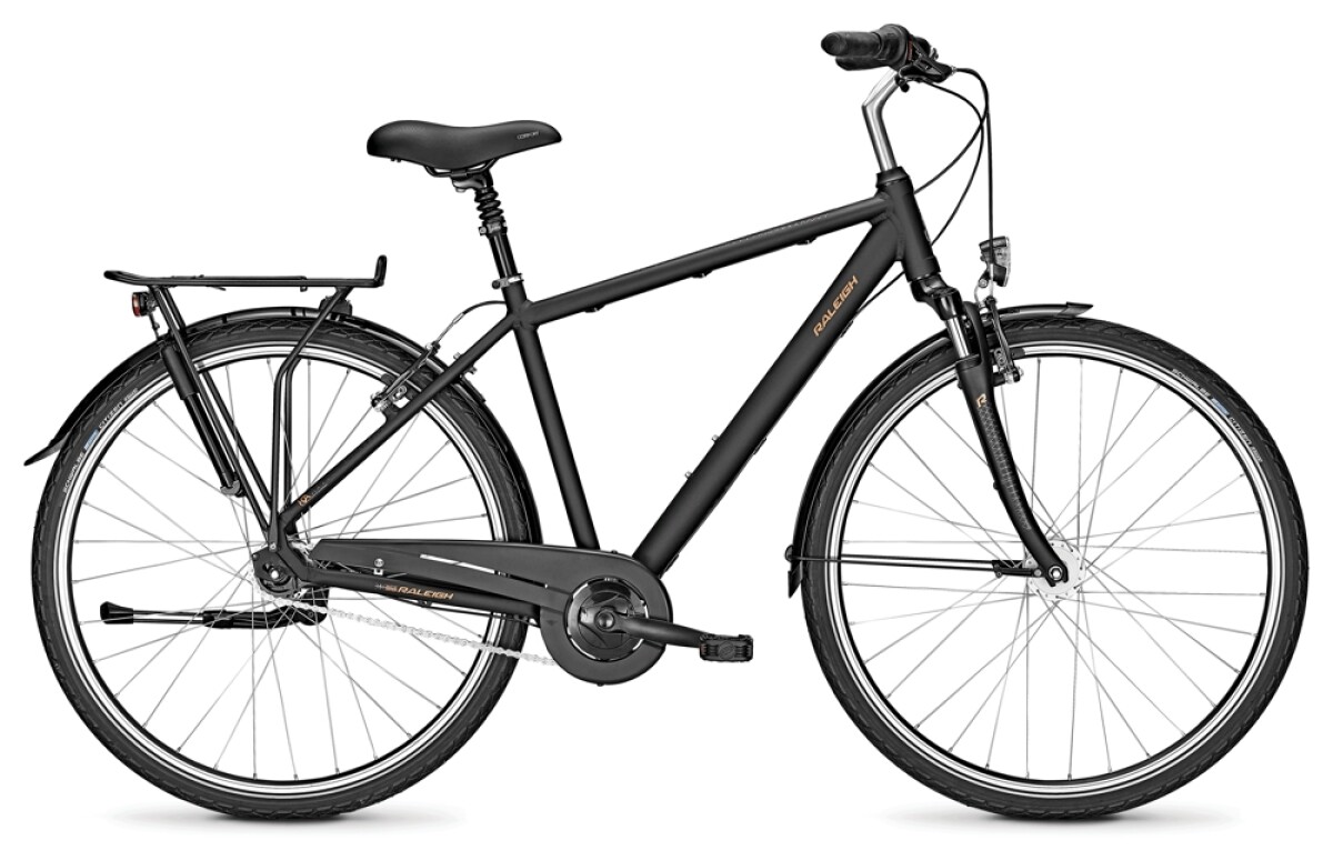 Raleigh CHESTER 7 magicblack Diamant Details