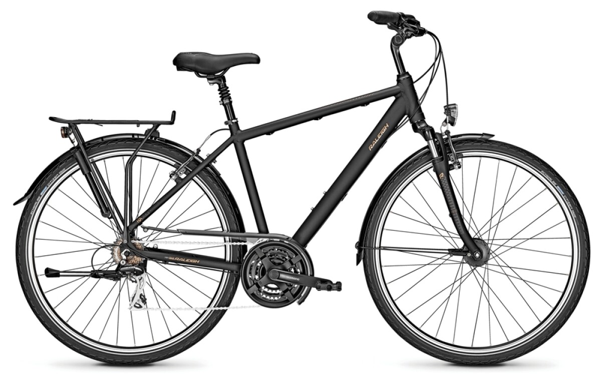 Raleigh CHESTER 21 magicblack Diamant Details