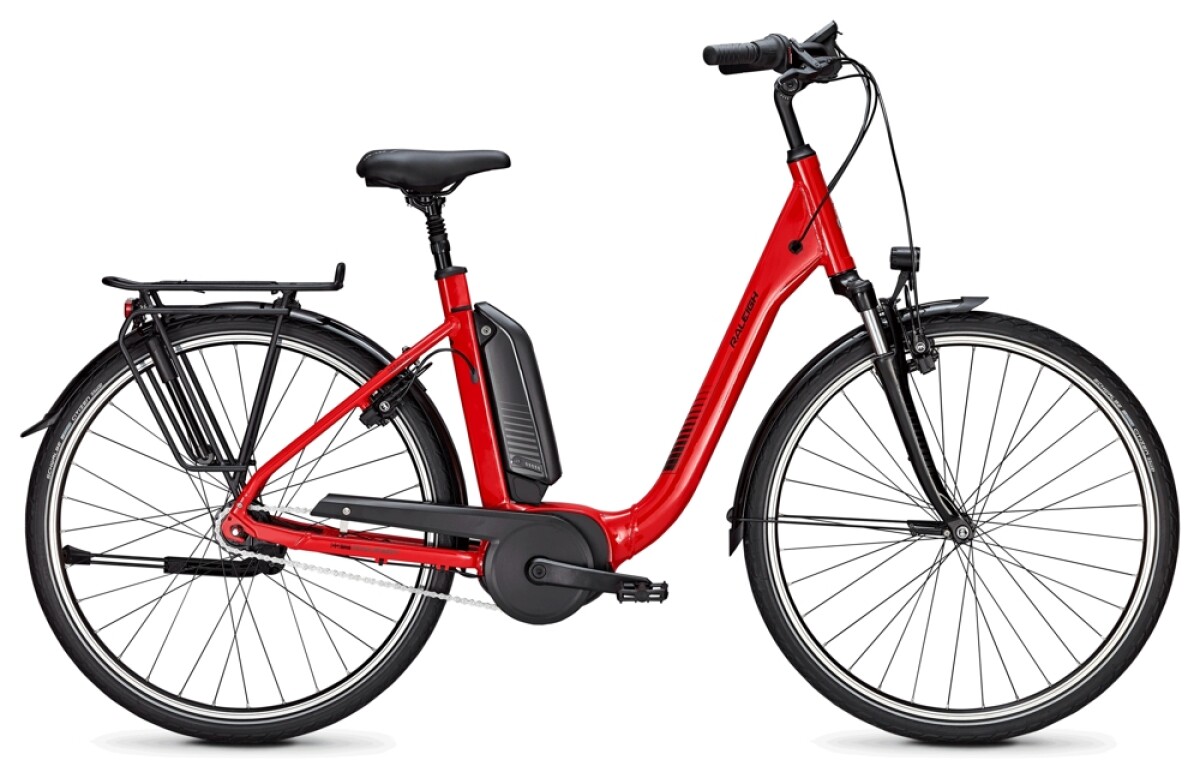 Raleigh KINGSTON 7 EDITION firered Comfort Details
