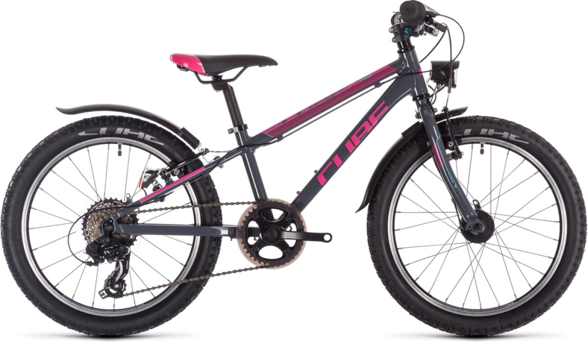 Cube Access 200 Allroad girl grey´n´blue´n´pink Details