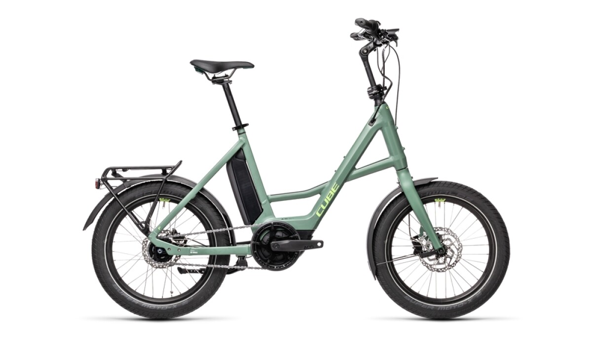 Cube Compact Hybrid green´n´green Details