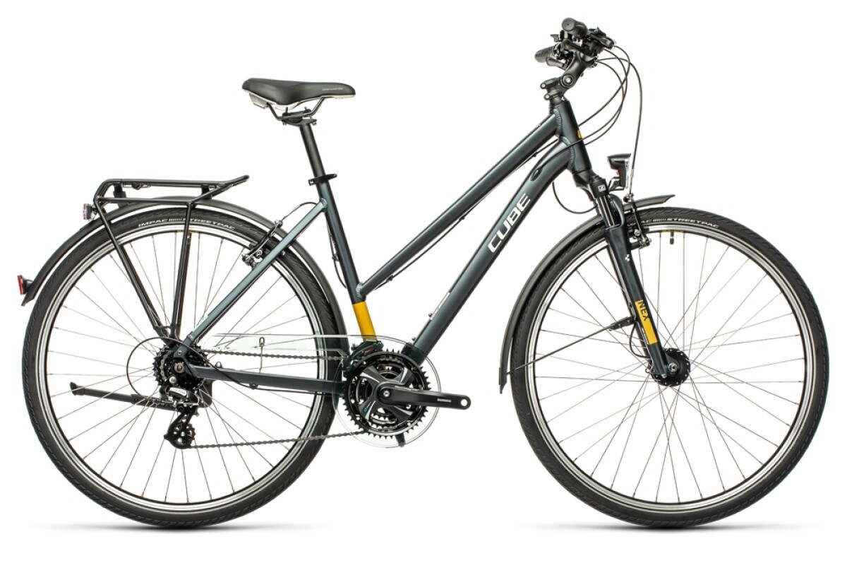 Cube Touring grey´n´yellow Details