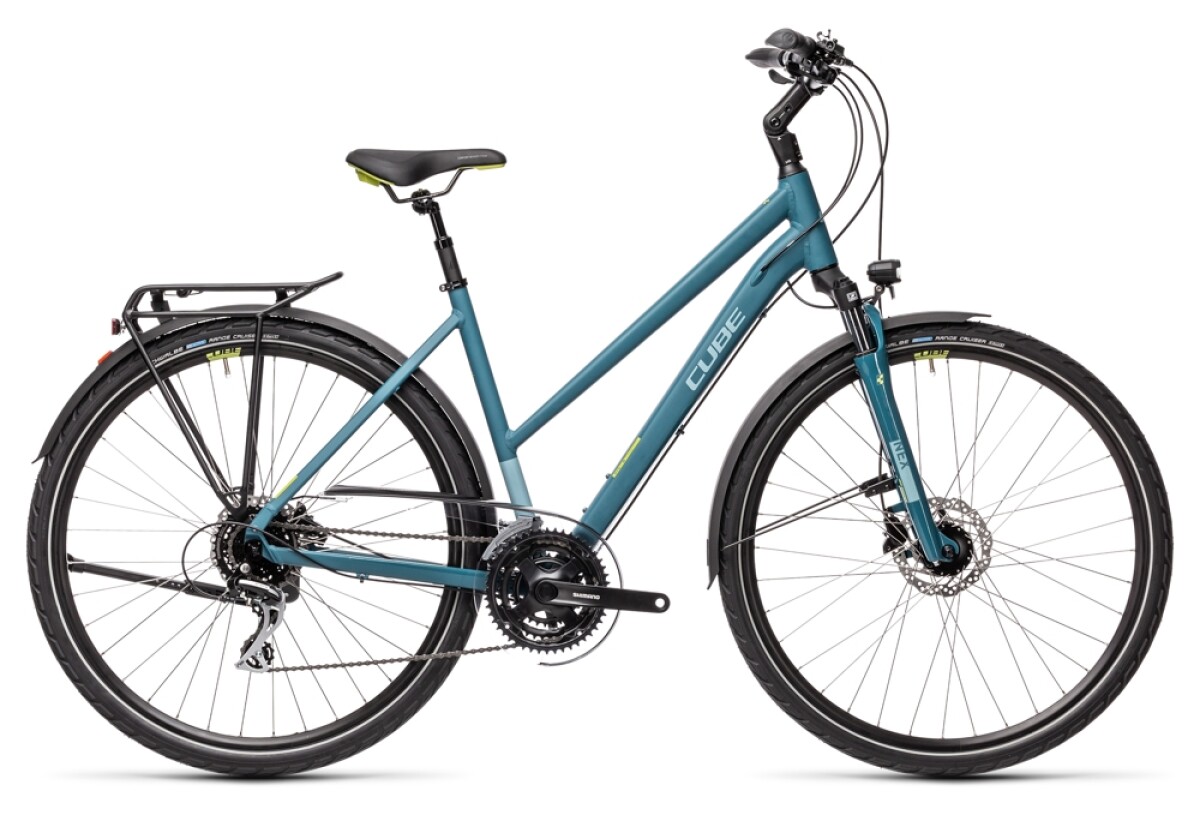 Cube Touring ONE blue´n´greyblue Details