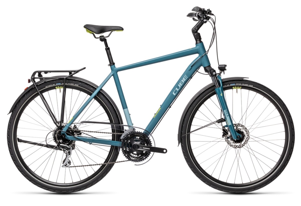 Cube Touring ONE blue´n´greyblue Details