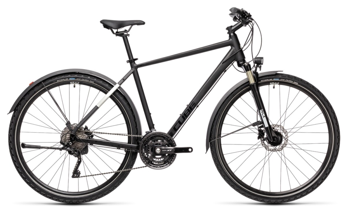 Cube Nature EXC Allroad black´n´grey Details