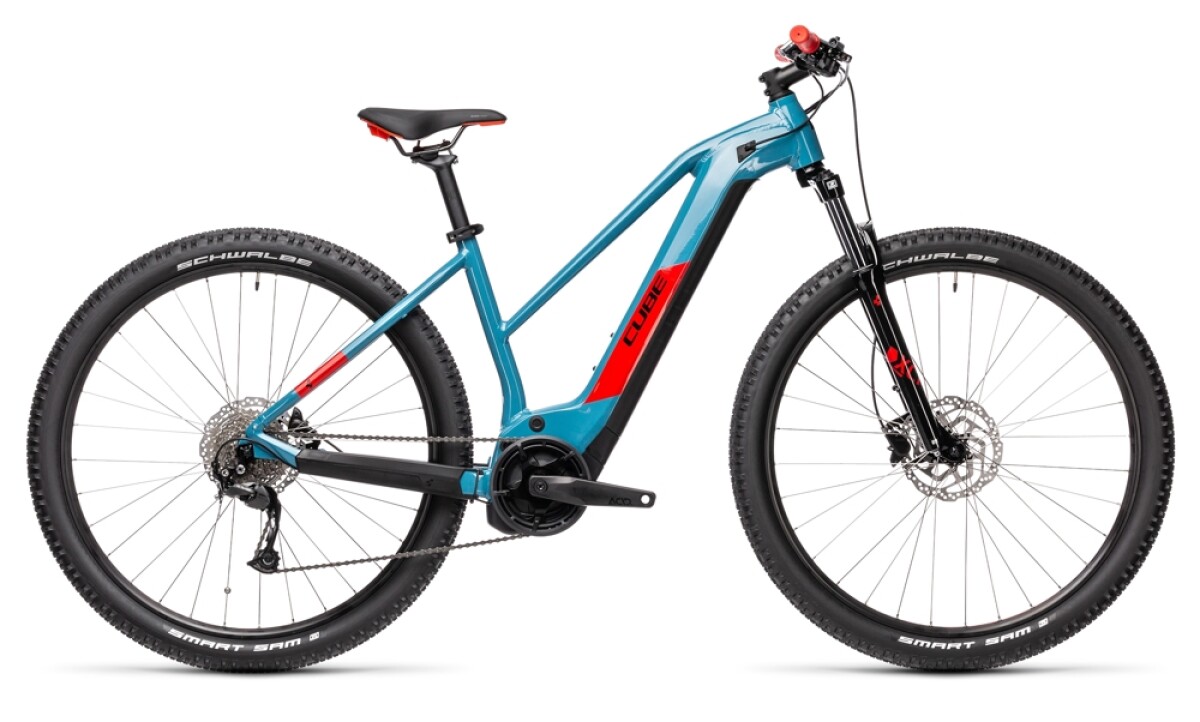Cube Reaction Hybrid Performance 500 blue´n´red Details