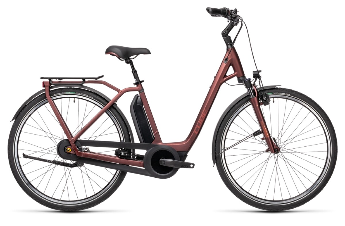 Cube Town RT Hybrid Pro 500 red´n´red Details
