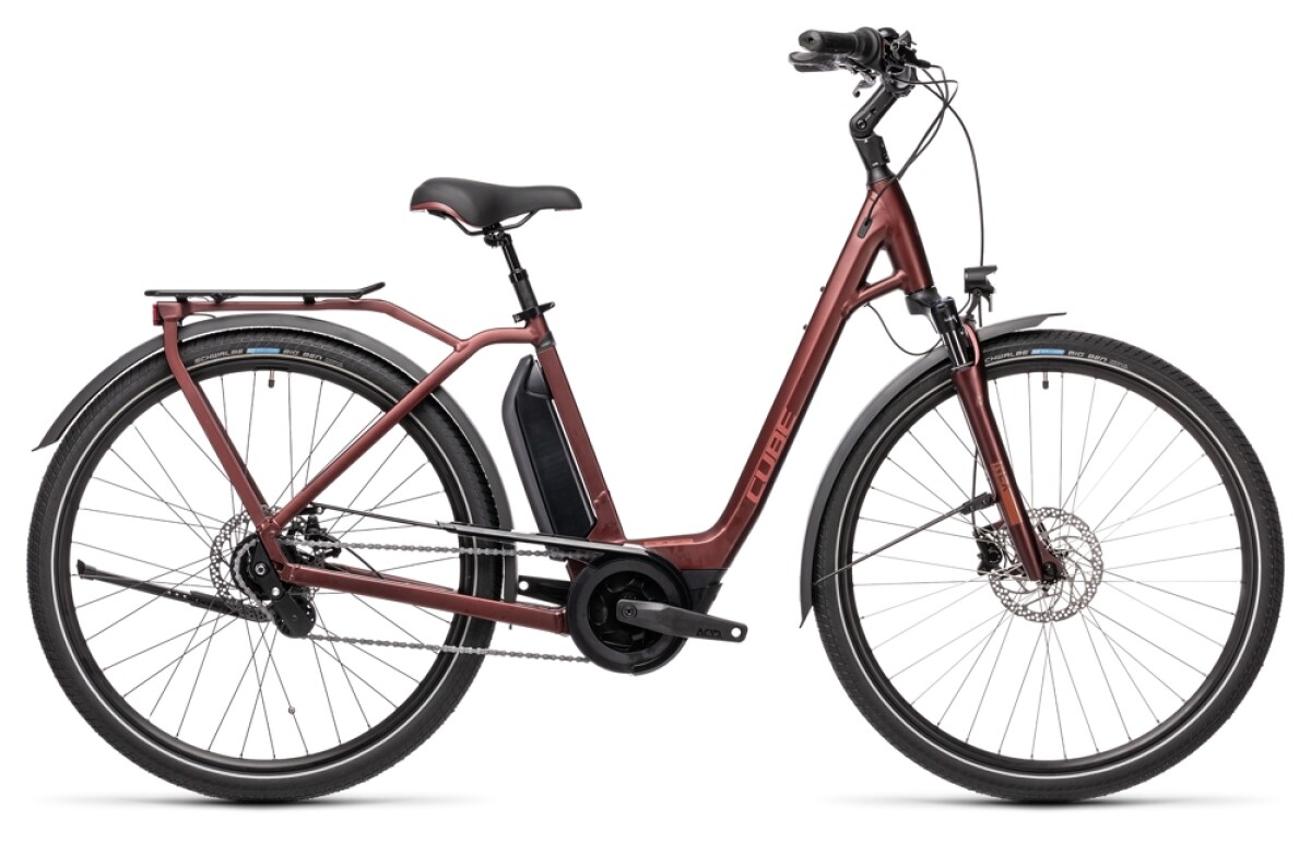 Cube Town Hybrid Pro 500 red´n´red Details