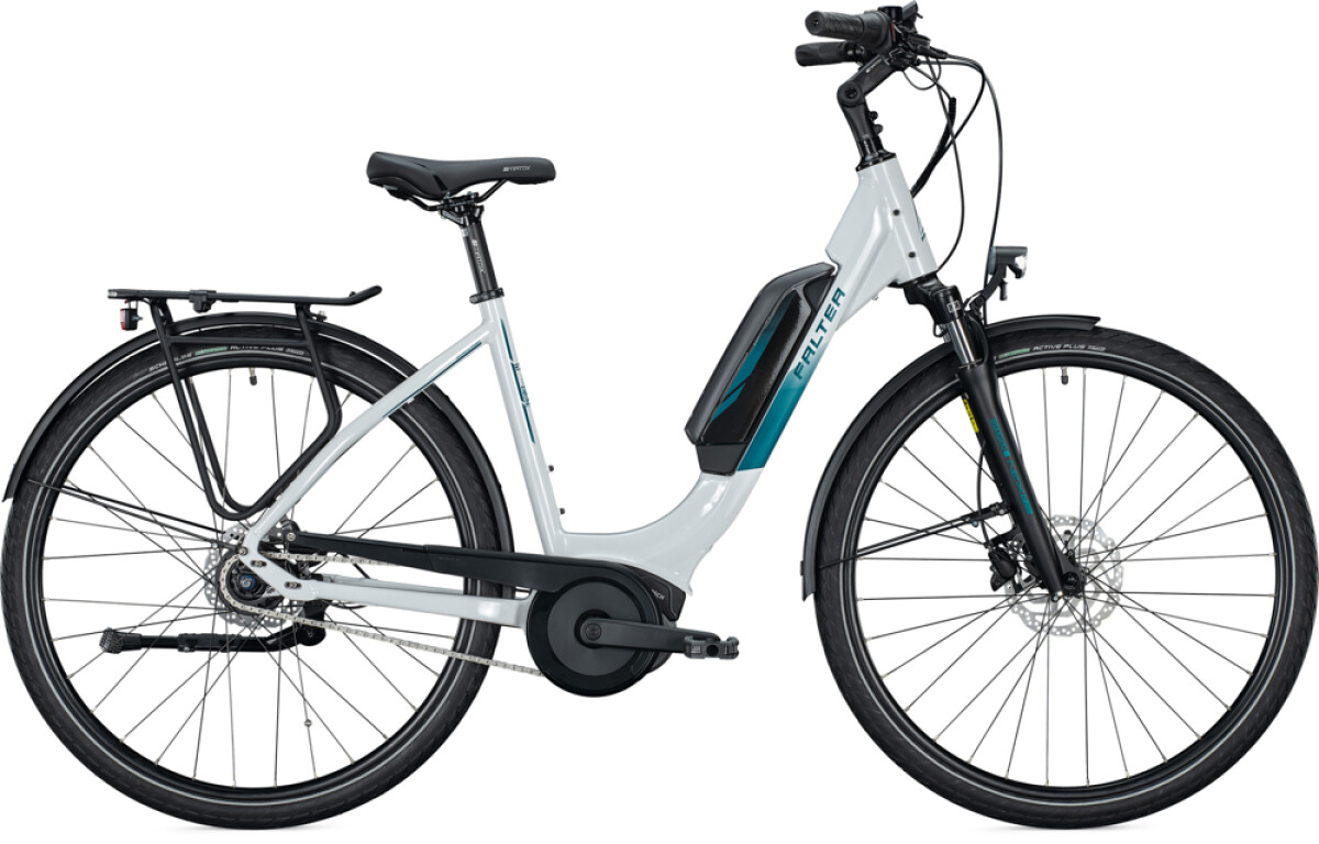 FALTER E 9.0 FL 500 Wave white-turquoise Details