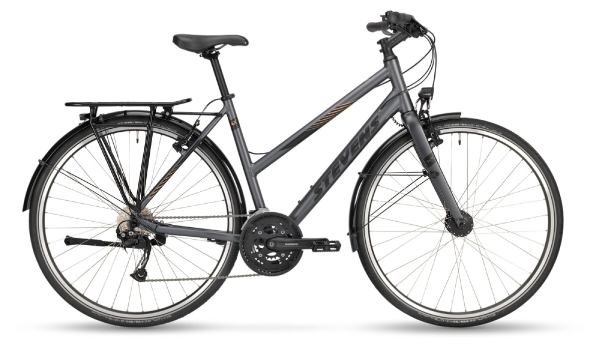 Stevens 4X Lite Tour Lady Slate Grey Details