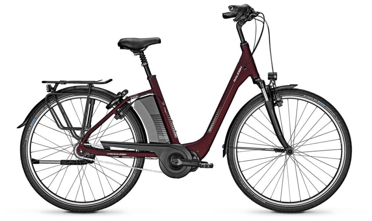 Raleigh CORBY 8 Comfort red Details
