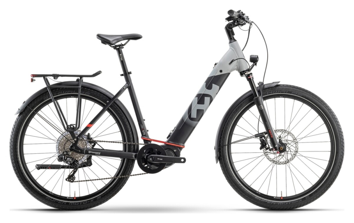Husqvarna E-Bicycles Gran Tourer 6 Details