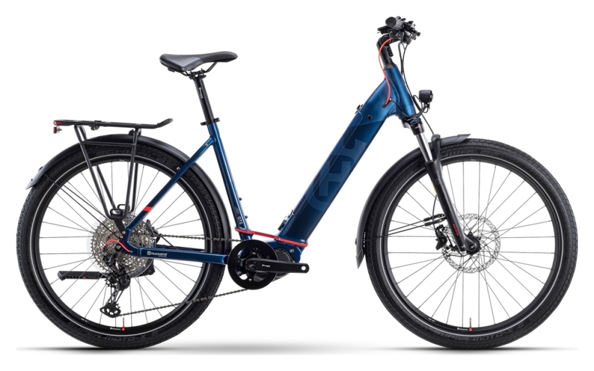 Husqvarna E-Bicycles Gran Tourer 5 Details