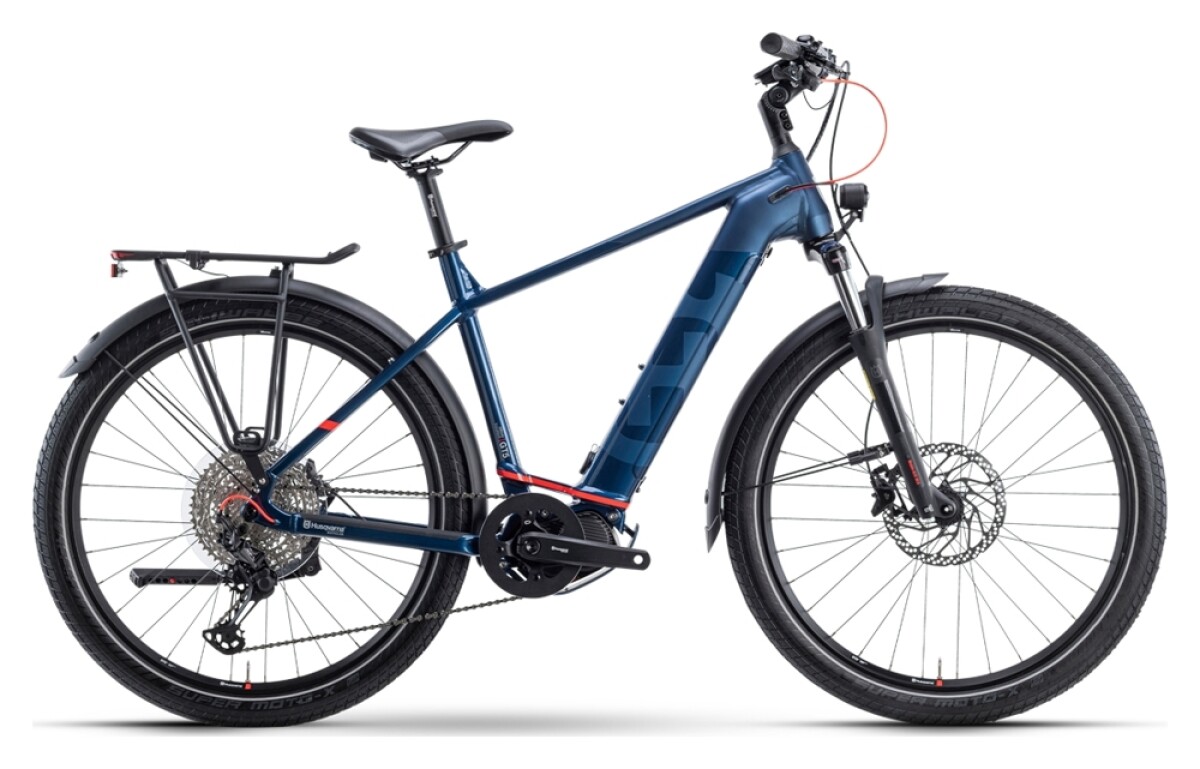 Husqvarna E-Bicycles Gran Tourer 5 Details