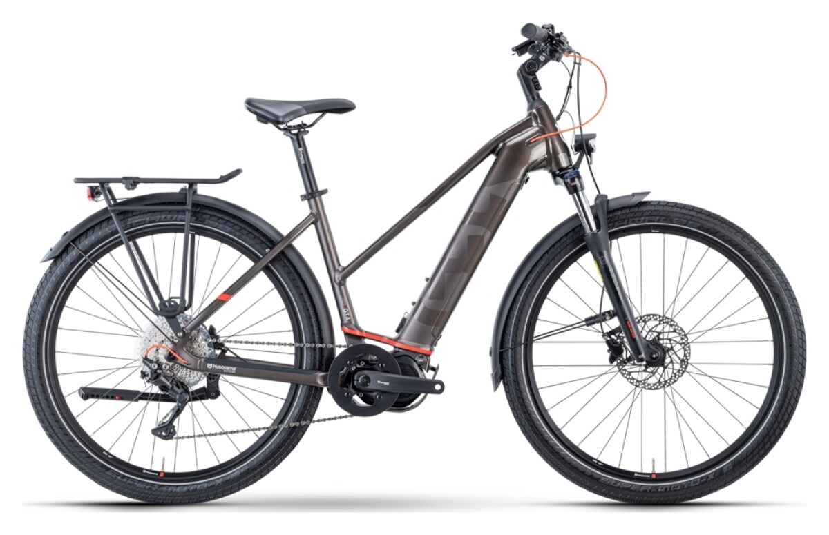 Husqvarna E-Bicycles Gran Tourer 4 Details