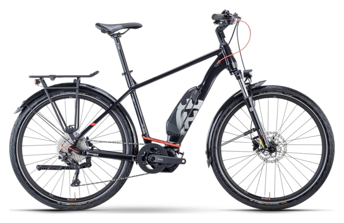 Husqvarna E-Bicycles Gran Tourer 3 Details
