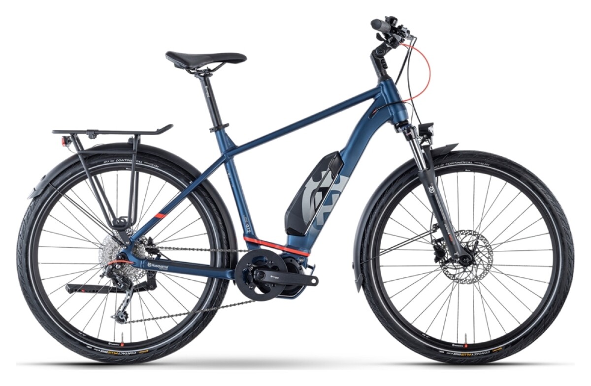 Husqvarna E-Bicycles Gran Tourer 2 Details