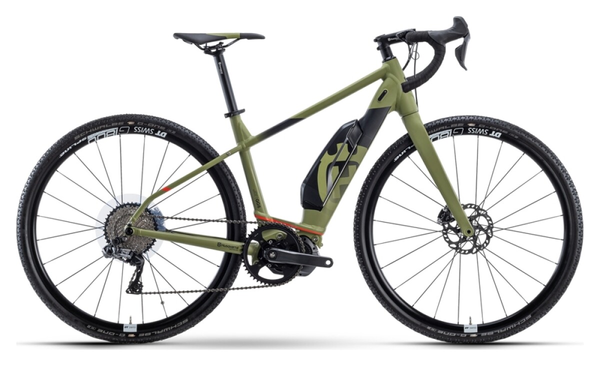 Husqvarna E-Bicycles Gran Gravel 6 Details