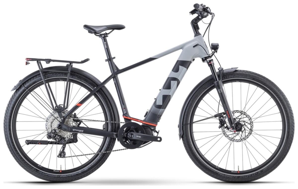 Husqvarna E-Bicycles Gran Tourer 6 Details