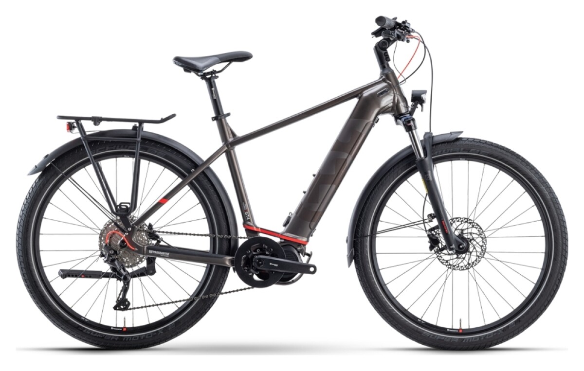Husqvarna E-Bicycles Gran Tourer 4 Details