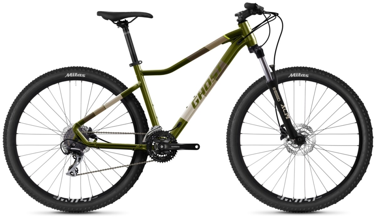 Ghost Lanao Essential 27.5 AL W olive Details