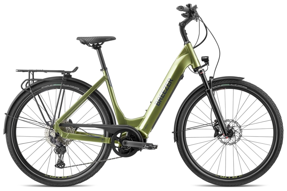 Breezer Bikes POWERTRIP EVO 1.1+ LS Details