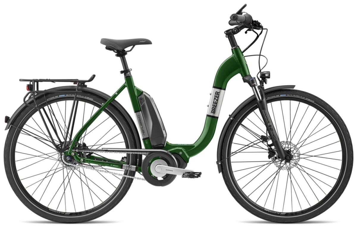 Breezer Bikes GREENWAY IG 1.3+ LS Details