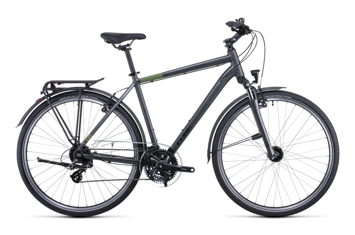 Cube Touring grey´n´green Details