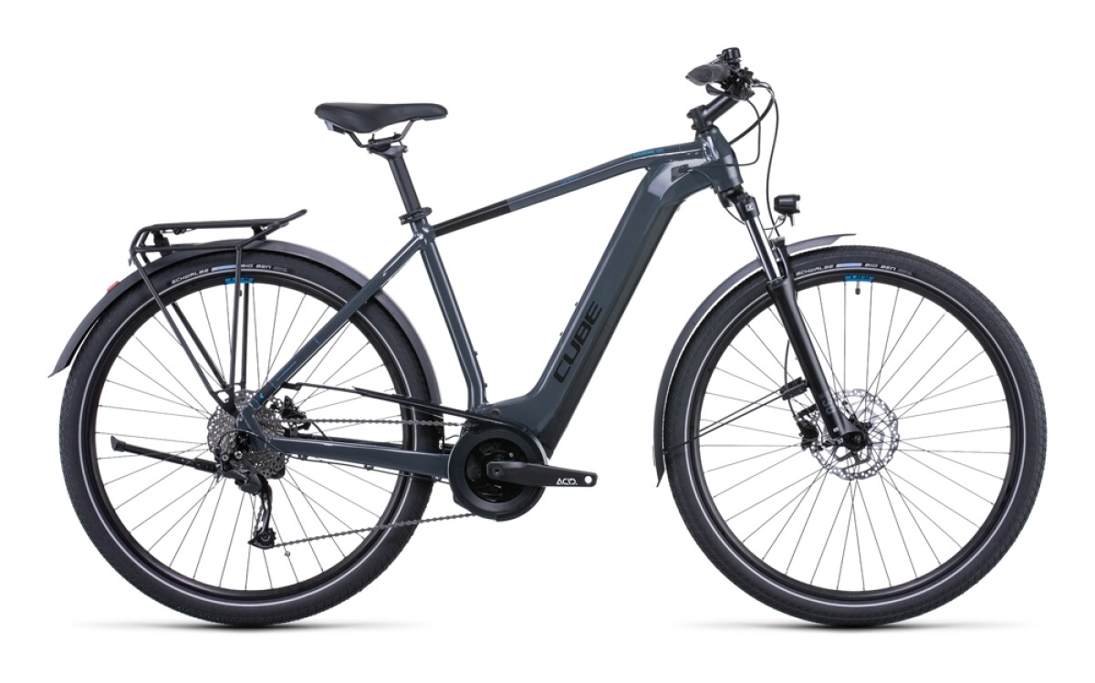 Cube Touring Hybrid ONE 625 grey´n´blue Details