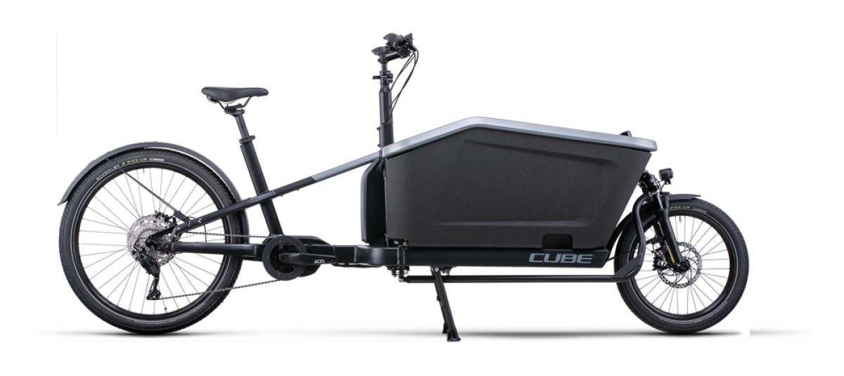 Cube Cargo Sport Dual Hybrid 1000 flashgrey´n´black Details