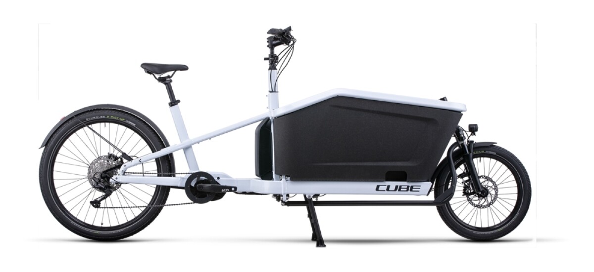 Cube Cargo Sport Hybrid  500 flashwhite´n´black Details
