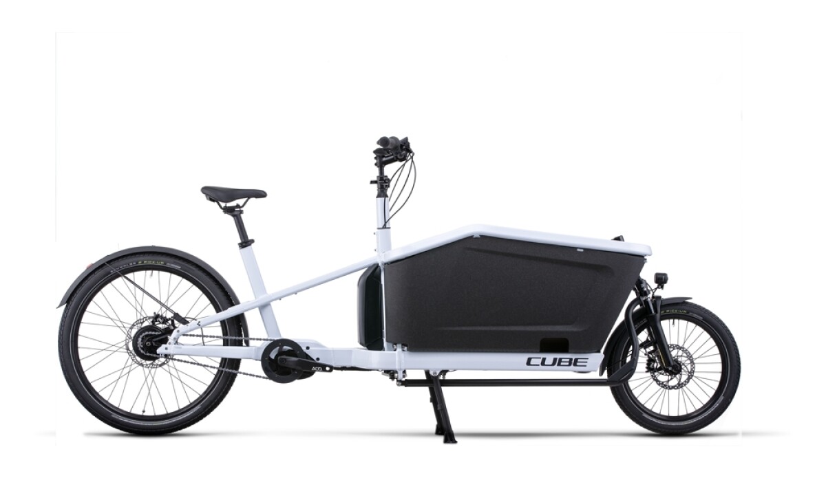 Cube Cargo Hybrid 500 flashwhite´n´black Details